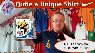A Unique Jersey Worn at the 2010 World Cup