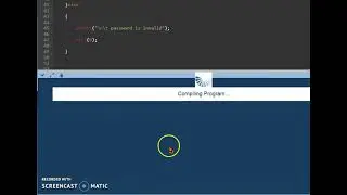 ATM program in C language | part 6 = total programming