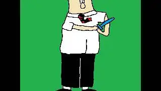 dilbert uses minecraft diamond sword