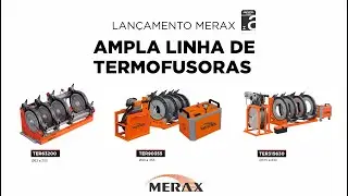 M&aacute;quina de Solda Topo Merax - Termofusora (NBR 14464)