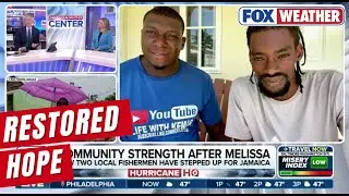 Local Fishermen Join Fox Weather To Discuss Their Aid In Jamaica&rsquo;s Recovery After Hurricane Melissa