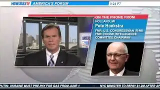 Pete Hoekstra - The former chairman of the House Intelligence committee