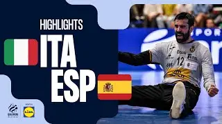 Italy 🆚 Spain | Highlights | Round 5 | EHF EURO 2026 Qualifiers