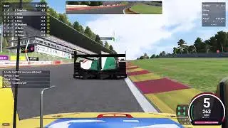 Le Mans Ultimate LMP2 Top Split @ Spa Francorchamps SUPER CLEAN FIGHT!!