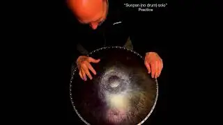 &ldquo;Sunpan (no drum) solo&rdquo; practice #sunpan #handpan #awakenengage #handpanstudent #handpanplayer