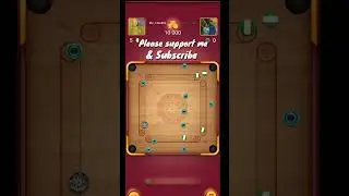 Open finish gameplay in carrom pool#gaming Nazim#rowdy roy #muhammad gaming #asd gamer