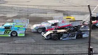 Outlaw Late Model figure 8 Dash 4 Cash Indianapolis Speedrome 8/16/2025