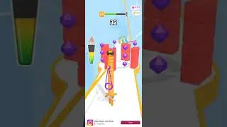 Long Neck Run Game! Satisfying ASMR!😃👍