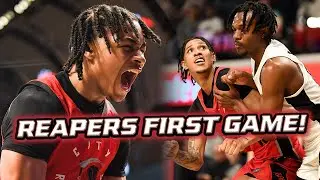 Jahki Howard & City Reapers vs Hoop Nation FULL Highlights 🔥