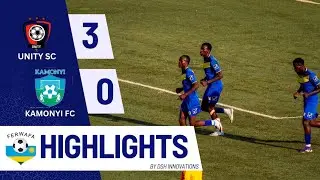 BITATU KU BUSA⚽️⚽️⚽️ || UNITY SC VS KAMONYI FC || HIGHLIGHTS 