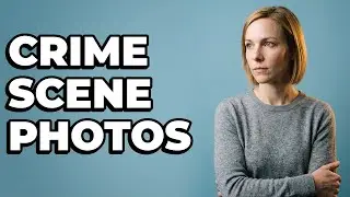 When Do Investigators Take Close-Up Crime Scene Photos?