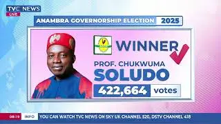 Trending: INEC Declares Chukwuma Soludo Winner Of Anambra Gov'ship Election