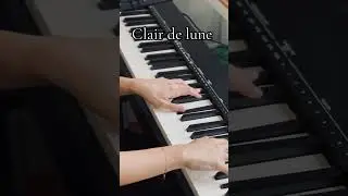 Clair de Lune - Claude Debussy 💕 start playing piano today with playground sessions, link in bio!