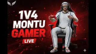MONTU GAMER IS LIVE🔴 NEW INDIAN GAME SCARFALL 2.0