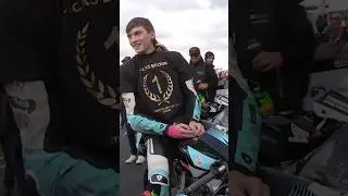 Lucas Brown&rsquo;s arrival to Parc Ferme after becoming the BTC 2024 Champion at Donington Park 🏆✨