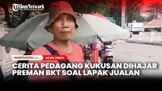 Pedagang Kukusan Dianiaya Preman Tempati Lapak Orang Lain, Saksi Beberkan Kronologi