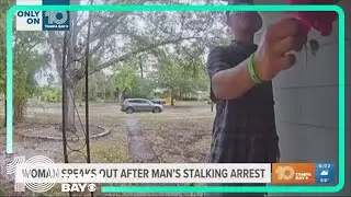 Man arrested for stalking woman and trying to break into her home