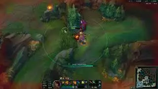 Season 11 Nidalee Red Side Full Clear 3;18