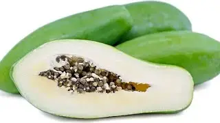 Tasty green papaya juice/👍😋😋
