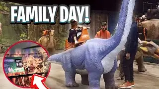 Family Day| We took the kids to see Dinosaurs !!
