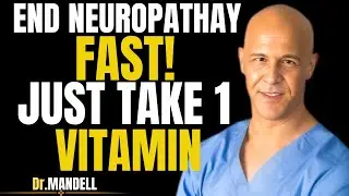 Over 60 Take ONE Vitamin Daily to Reverse Nerve Damage in 2 Weeks