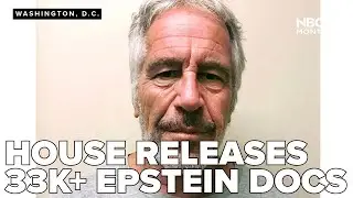 House Oversight releases over 33,000 pages of Epstein documents amid transparency push
