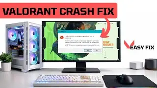 How to Fix Valorant Crash Issues