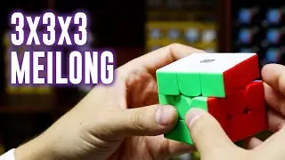Cubo M&aacute;gico 3x3x3 Moyu Meilong Stickerless - ONCUBE