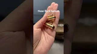 Hose Barb Fitting #brassfittings