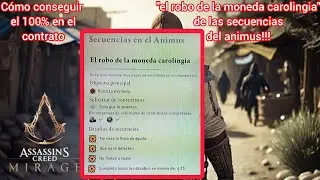 AC Mirage - como conseguir el 100% en el contrato 