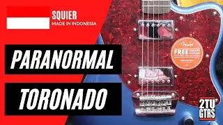 Squier Paranormal Series Toronado 2020 Lake Placid Blue
