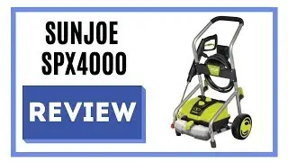 Sun Joe SPX4000 Electric Pressure Washer Review 💦