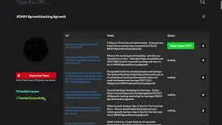 Lead By Keyword: Send RSS feeds to Twitter automatically