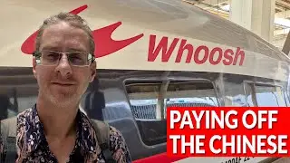 Whoosh: first class at high speed to nowhere