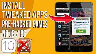 TweakBox; Install Tweaked Games, Tweaked Apps For Free iOS 10.2.1 No JB/PC