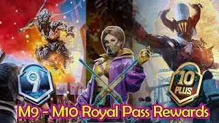 Royal Pass M9-M10 | 1 To 50 Rewards | C2S5 Tier Rewards | V 1.9 Labby And More | Pubg Mobile