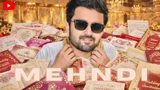 MOST Awaited WEDDING of Pakistan 😍 Mehndi Event 🔥 
