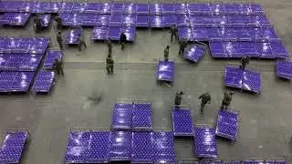 China readies thousands of new hospital beds in Wuhan for coronavirus