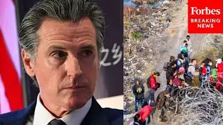 &lsquo;Pure Unadulterated Partisan Politics&rsquo;: Newsom Torches Congressional Republicans&rsquo; Inaction On Border