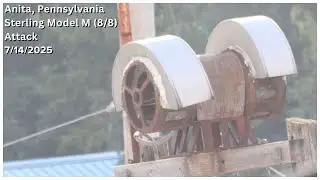 Sterling Model M (8/8) | Attack | Anita, PA (Jefferson Co.)