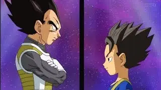 Dragon ball super: Vegeta vs Cabba (Trap remix)