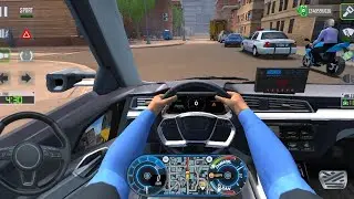 Real Taxi Driver 3D - Mobile Taxi Driving Taxi Wala Game - Taxi Simulator! Car Game Android Gameplay