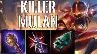 Putting Up An All Time Performance! Mulan Jungle Gameplay (Smite Conquest)