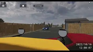 Roblox Test 3 crash footage Bus