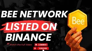 🚨 Bee Network Listed on Binance ! | Huge Crypto News 2025 | Tech Zone