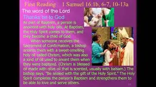 FLOW 4th Sunday of Lent Yr A