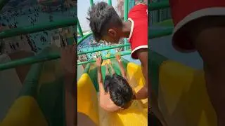 Body Slide in Jurassik Water Park Delhi #waterpark #explorewithamrik #amrikzone #bodyslides #slide