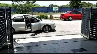Autogate system installation