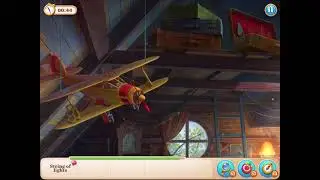 Manor Matters - Backyard - Day 4 - Level 46 - Fly High Streak - FULL STORY - CaroGamesNL