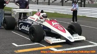 Ayrton Senna's First Podium Machine 
